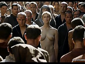 Lena Headey bares her naked bod in Game of Thrones