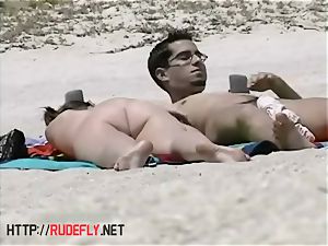 epic nakedness of some naturist babes on the beach