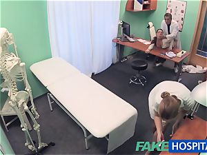FakeHospital physician gets splendid patients cooter wet
