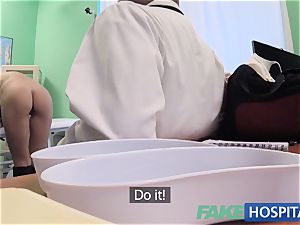 FakeHospital dirty doc boinks thief and creampies her